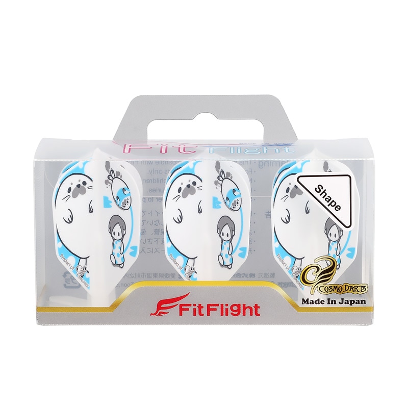 COSMO DARTS(�����������) Fit Flight(�ե��åȥե饤��) �� ƣ�Ŀ��� ver.1 �������� �ۥ磻�� ƣ�Ŀ��������ǥ롡(������ �ե饤��)