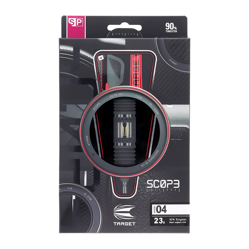 TARGET(�������å�) SCOPE 04(��������04) SWISS POINT STEEL 23g ��190341�䡡(������ �Х��)