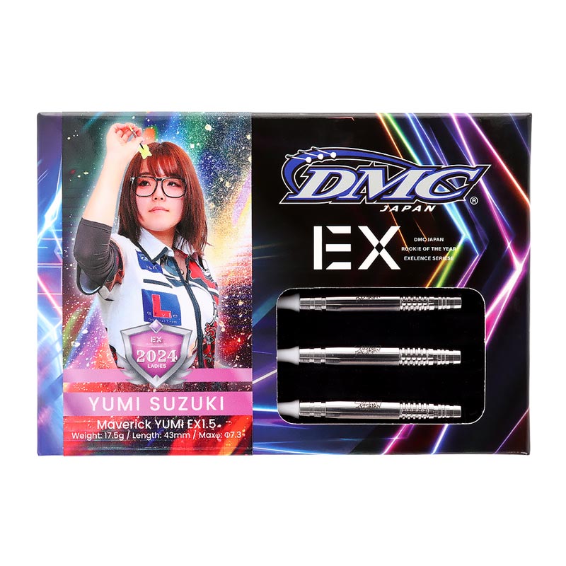 �ڴ��ָ�����ʡ�DMC(�ǥ������ॷ��) Maverick(�ޡ��٥�å�) Yumi_EX1.5 2BA DARTSHIVE Limited ����ͥ�������ǥ롡(������ �Х��)