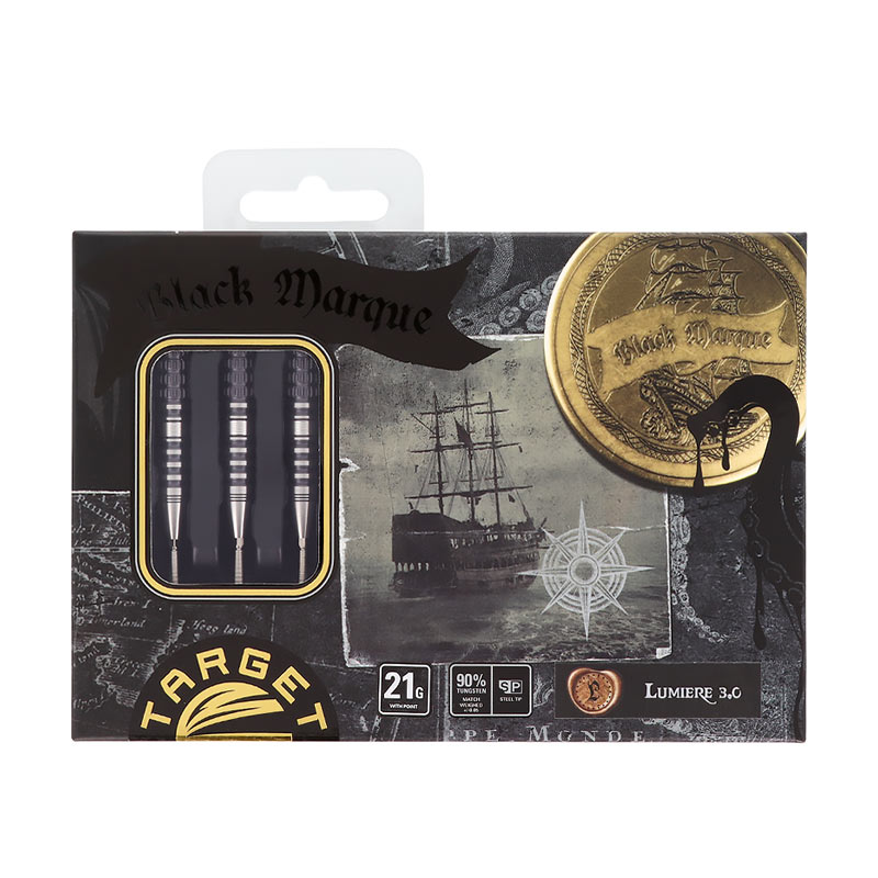 『限定新品未使用』TARGET LUMIERE(ルミエール) 羽角英明モデル ダーツ > ソフトダーツ > ブランド【タ行】 > ターゲットジャパン