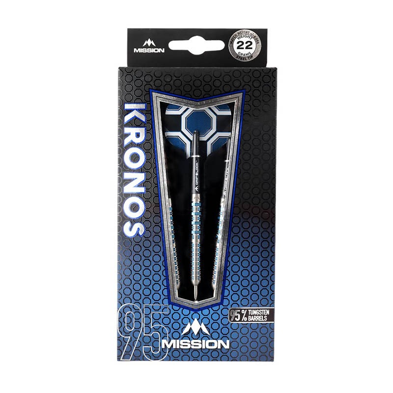 MISSION DARTS(ミッションダーツ) Kronos M2 STEEL 22g (ダーツ バレル)-日本最大級ダーツ通販ショップ - ダーツハイブ MISSION DARTS(ミッションダーツ) Kronos M2 STEEL 22g (ダーツ バレル)-日本最大級ダーツ通販ショップ - ダーツハイブ