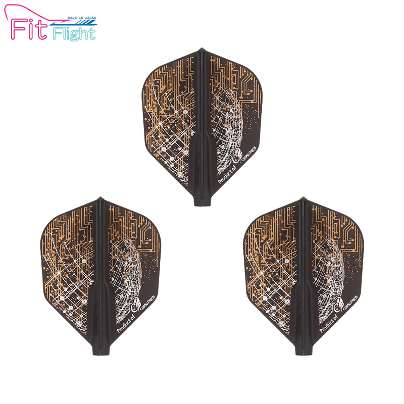 COSMO DARTS() Fit Flight(եåȥե饤)Jayson Barlow ver.4  D֥å 󡦥Сǥ롡( ե饤)