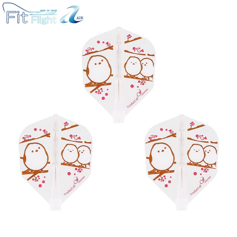 COSMO DARTS(�����������) Fit Flight��AIR��(�ե��åȥե饤�� ������) Printed Series Snow Fairy �������� ���ꥢ��(������ �ե饤��)