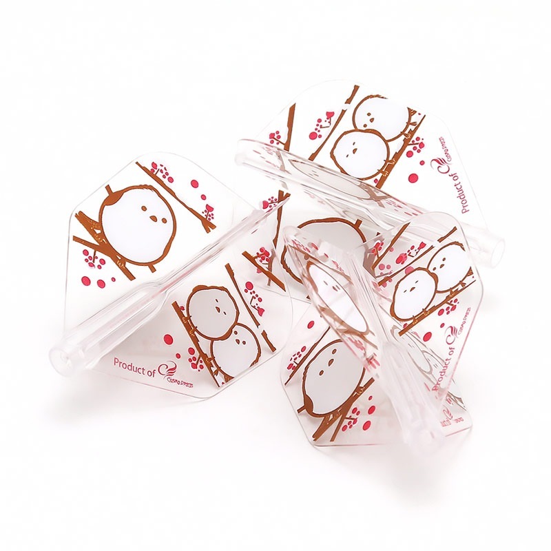 COSMO DARTS(�����������) Fit Flight��AIR��(�ե��åȥե饤�� ������) Printed Series Snow Fairy �������� ���ꥢ��(������ �ե饤��)