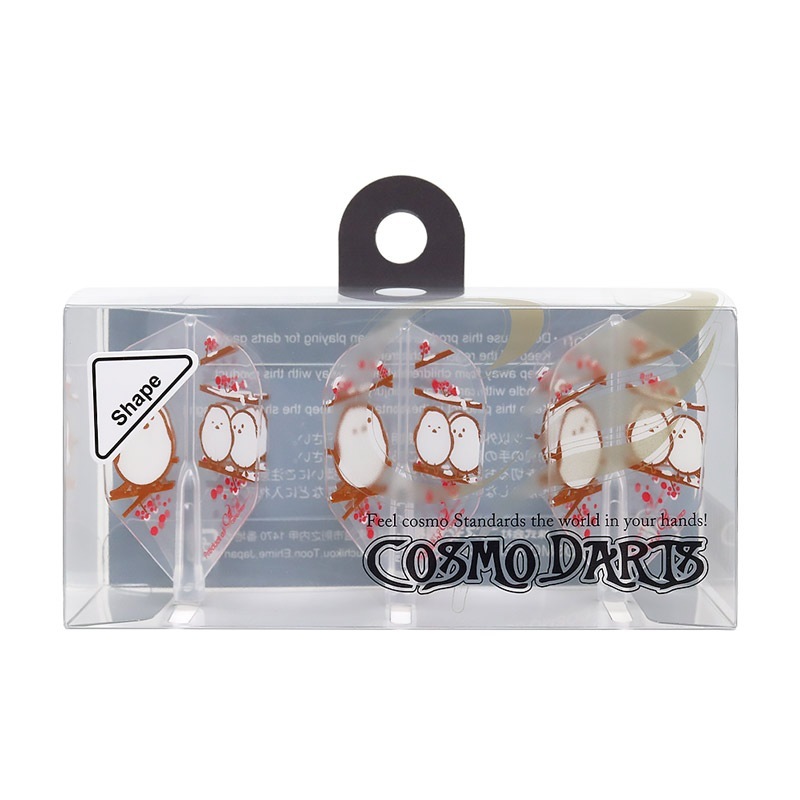 COSMO DARTS(�����������) Fit Flight��AIR��(�ե��åȥե饤�� ������) Printed Series Snow Fairy �������� ���ꥢ��(������ �ե饤��)