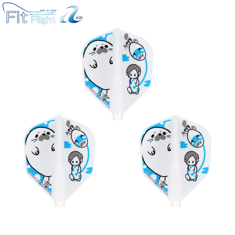 COSMO DARTS(�����������) Fit Flight��AIR��(�ե��åȥե饤�� ������) �� ƣ�Ŀ��� ver.1 �������� �ۥ磻�� ƣ�Ŀ��������ǥ롡(������ �ե饤��)