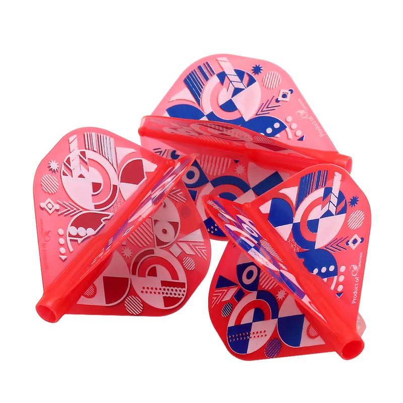 COSMO DARTS(�����������) Fit Flight��AIR��(�ե��åȥե饤�� ������) Printed Series The Modern ����������� ��åɡ�(������ �ե饤��)