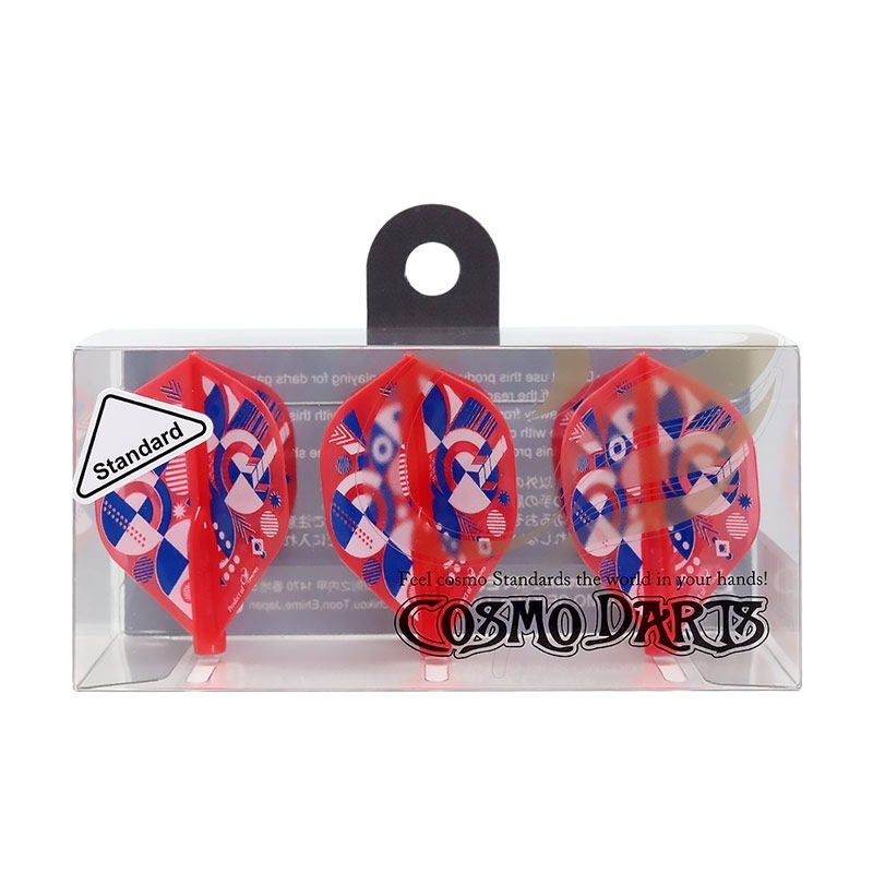 COSMO DARTS(�����������) Fit Flight��AIR��(�ե��åȥե饤�� ������) Printed Series The Modern ����������� ��åɡ�(������ �ե饤��)