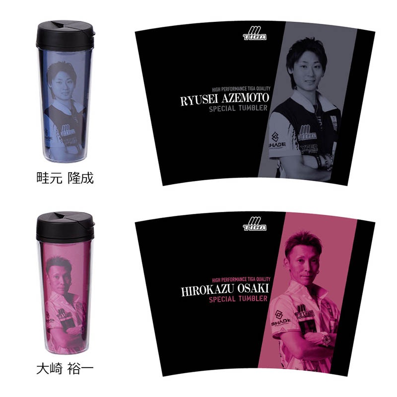 TIGA(�ƥ���) PLAYERS TUMBLER(�ץ쥤�䡼�� ����֥顼)��(������ ����������)