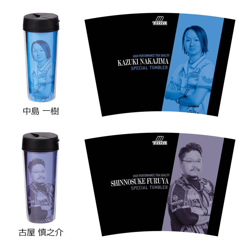 TIGA(�ƥ���) PLAYERS TUMBLER(�ץ쥤�䡼�� ����֥顼)��(������ ����������)