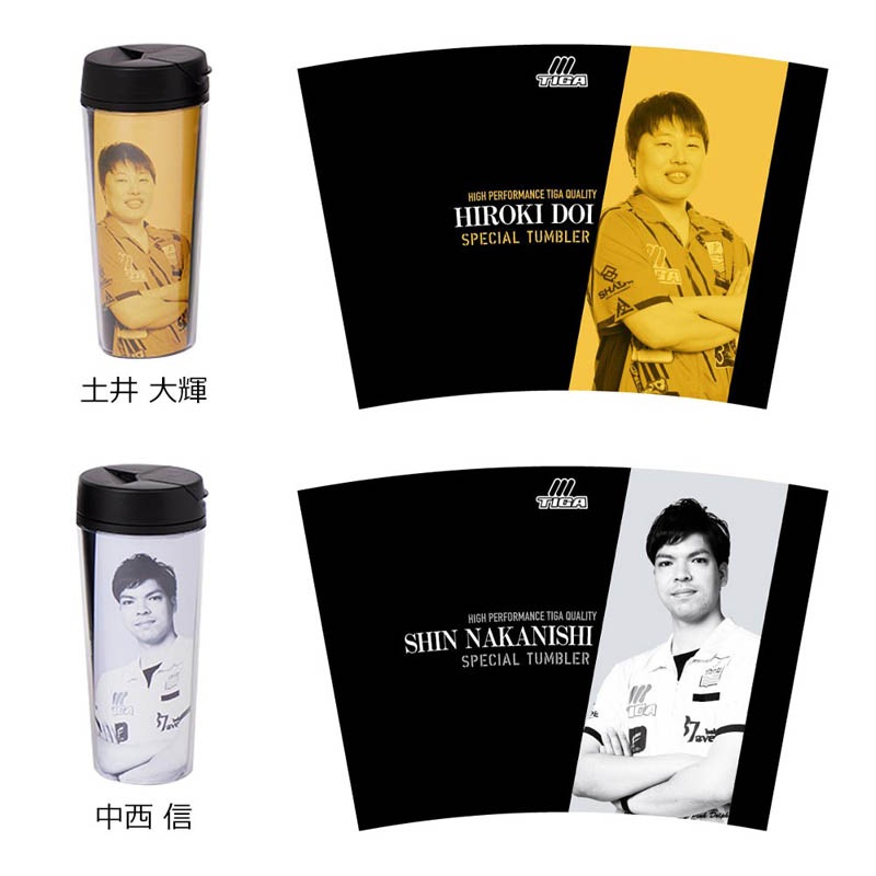 TIGA(�ƥ���) PLAYERS TUMBLER(�ץ쥤�䡼�� ����֥顼)��(������ ����������)