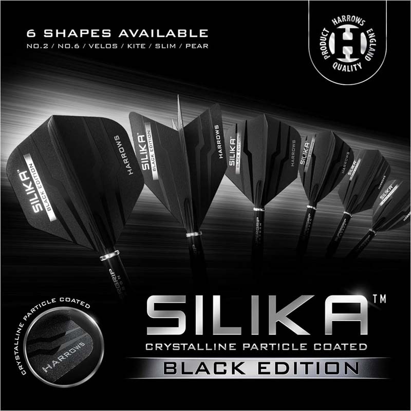 Harrows(�ϥ�����) SILIKA BLACK EDITION FLIGHT(���ꥫ �֥�å����ǥ������ �ե饤��) �������� 5180��(������ �ե饤��)