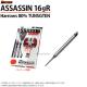 Harrows(�ϥ�����) ASSASSIN(��������) 80% TUNGSTEN 2BA 16gR��(������ �Х��)