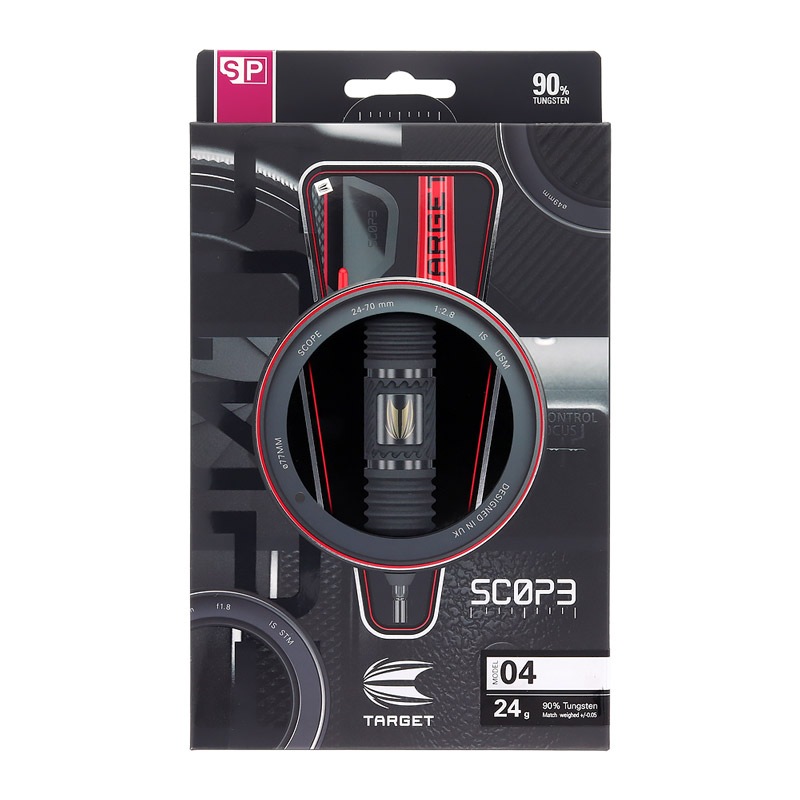 TARGET(�������å�) SCOPE 04(��������04) SWISS POINT STEEL 24g ��190342�䡡(������ �Х��)
