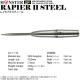 MONSTER(��󥹥���) RAPIER2 NO GROOVE(�쥤�ԥ�2 �Ρ����롼��) STEEL ¼�����������ǥ롡(������ �Х��)