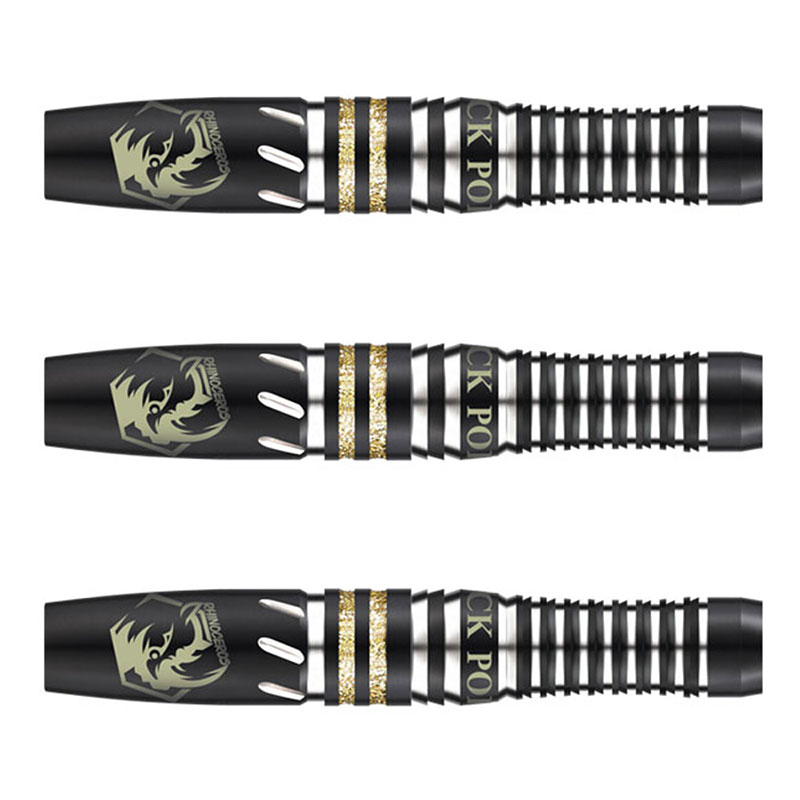 �Ф�Ļ DARTS JAPAN(�ҥΥȥ�����ĥ���ѥ�) TOKYO BLACK POKER BARREL �֥�å�����С� 85T���꡼�� RHINOCEROS(�饤��) 2BA��(������ �Х��)