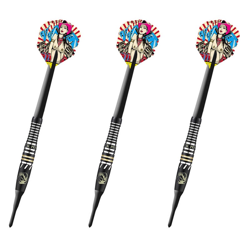 �Ф�Ļ DARTS JAPAN(�ҥΥȥ�����ĥ���ѥ�) TOKYO BLACK POKER BARREL �֥�å�����С� 85T���꡼�� RHINOCEROS(�饤��) 2BA��(������ �Х��)