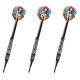 �Ф�Ļ DARTS JAPAN(�ҥΥȥ�����ĥ���ѥ�) TOKYO BLACK POKER BARREL �֥�å�����С� 85T���꡼�� RHINOCEROS(�饤��) 2BA��(������ �Х��)