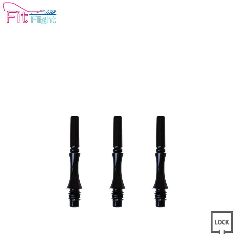 COSMO DARTS(�����������) Fit Shaft GEAR(�ե��åȥ���ե� ����) ����� ���å� D�֥�å� ��1�䡡(������ ����ե�)