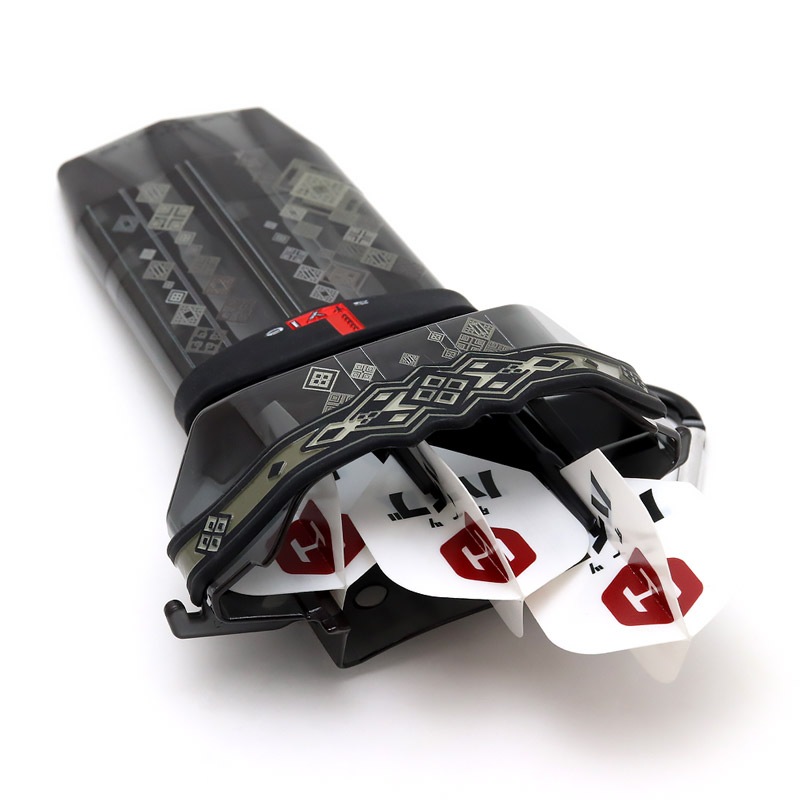 村松治樹プロ 優勝モデル クリスタルワン ダーツケース チップケース 村松治樹プロ 優勝モデル クリスタルワン ダーツケース チップ