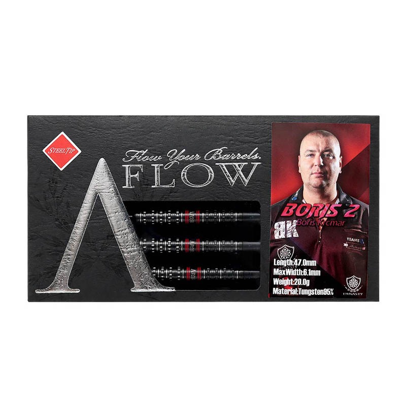 DYNASTY(�����ʥ��ƥ���) A-FLOW BLACK LINE �����ƥ��󥰥����� BORIS2(�ܥꥹ2) STEEL �ܥꥹ���������ޡ������ǥ롡(������ �Х��)