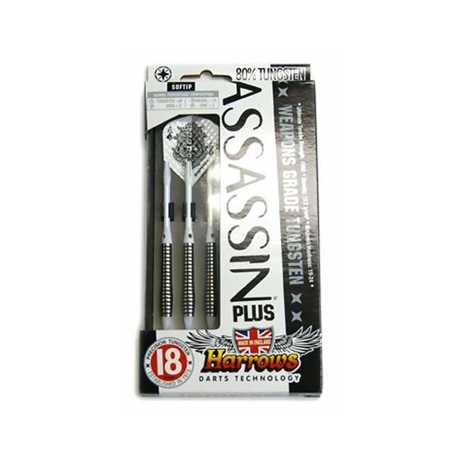 Harrows(�ϥ�����) ASSASSIN PLUS(�������� �ץ饹) 80% TUNGSTEN StyleB �֥�å� 2BA 18gR��(������ �Х��)