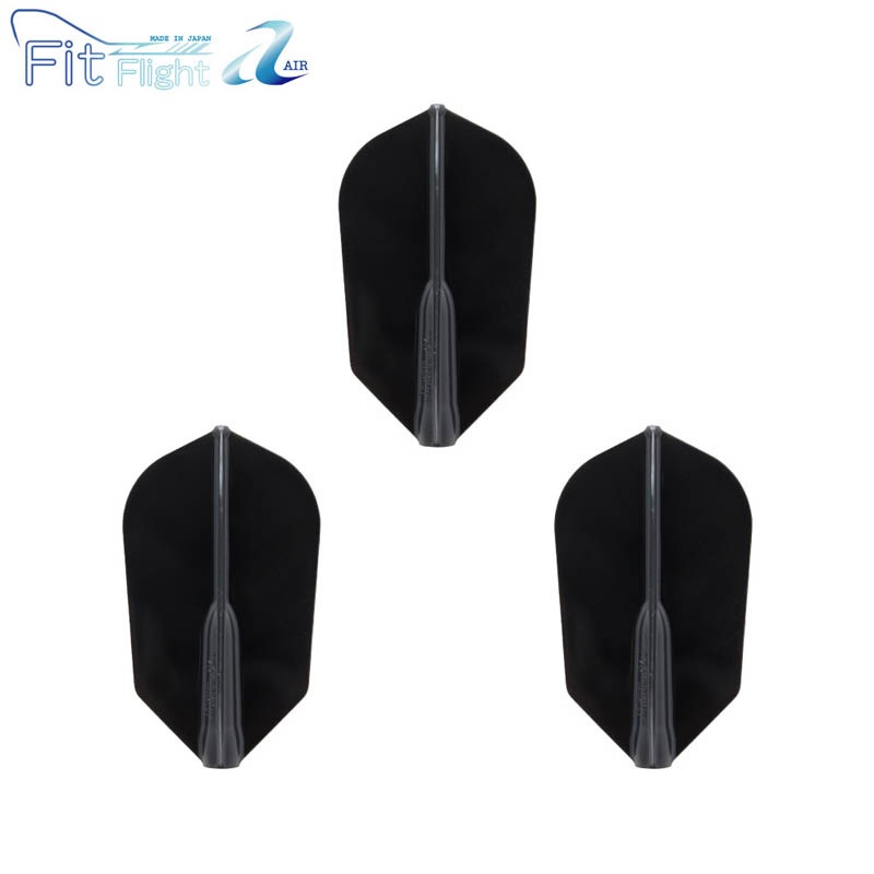 COSMO DARTS(�����������) Fit Flight��AIR��(�ե��åȥե饤�� ������) �����ѡ������ D�֥�å� ̵�ϡ�(������ �ե饤��)