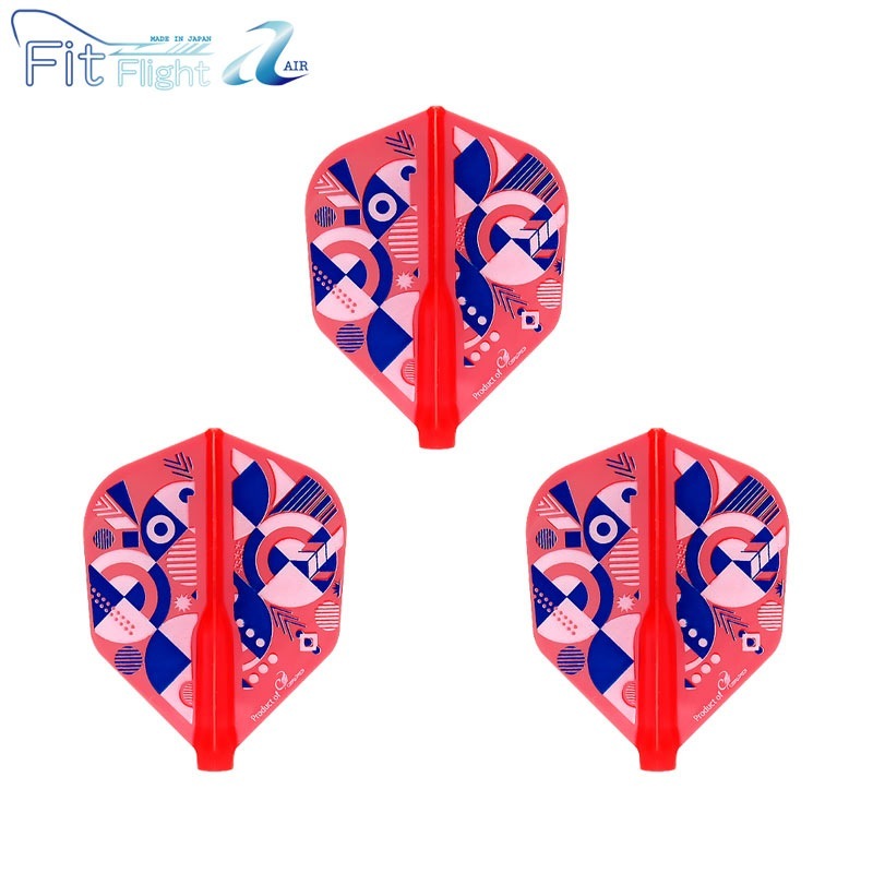 COSMO DARTS(�����������) Fit Flight��AIR��(�ե��åȥե饤�� ������) Printed Series The Modern �������� ��åɡ�(������ �ե饤��)