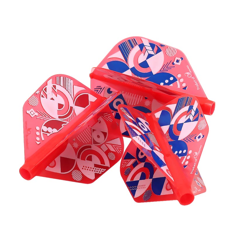 COSMO DARTS(�����������) Fit Flight��AIR��(�ե��åȥե饤�� ������) Printed Series The Modern �������� ��åɡ�(������ �ե饤��)