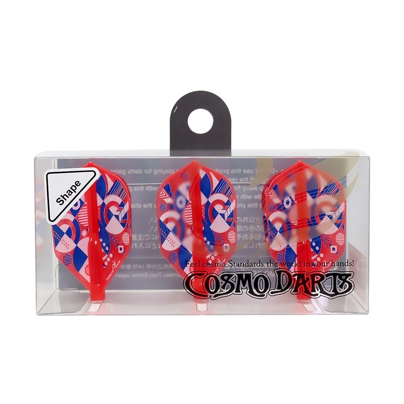 COSMO DARTS(�����������) Fit Flight��AIR��(�ե��åȥե饤�� ������) Printed Series The Modern �������� ��åɡ�(������ �ե饤��)