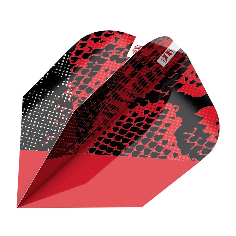 TARGET(�������å�) VISION ULTRA �ե饤�� NATHAN ASPINALL BLACK �� RED TEN-X ��336380�� �ͥ����󡦥����ԥʥ������ǥ롡(������ �ե饤��)