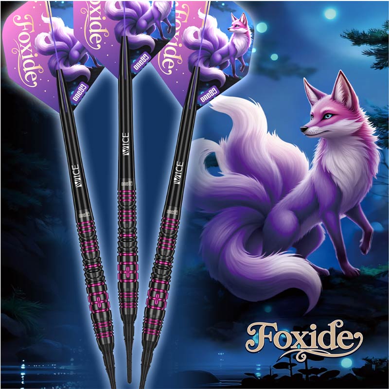 値下げ可☆【新品・未使用】TEAM ONE80 Fantasy ダーツ 19g 000000041289_Ur9LYrN.jpg