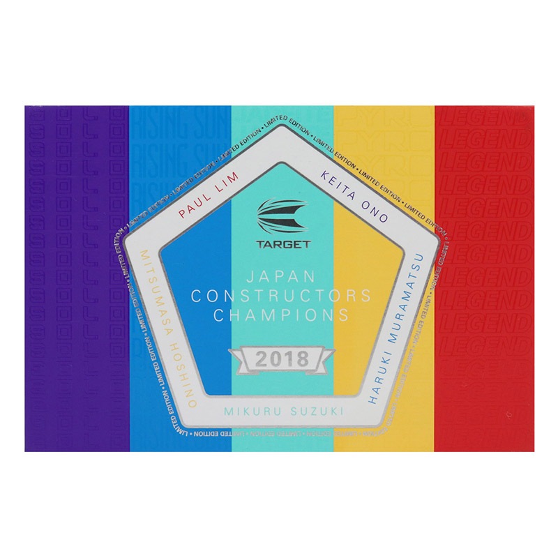 TARGET JAPAN(�������åȥ���ѥ�) THE LEGEND G3(�����쥸����� �����ͥ졼�����3) LIMITED EDITION 2BA ��101965�� �ݡ��롦������ꡡ(������ �Х��)