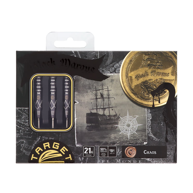 TARGET JAPAN(�������åȥ���ѥ�) BLACK MARQUE SERIES CHAOS LITE SWISS POINT STEEL 21g ��190548�� ��ʡ��ɡ����㥤�����ǥ� ��(������ �Х��)