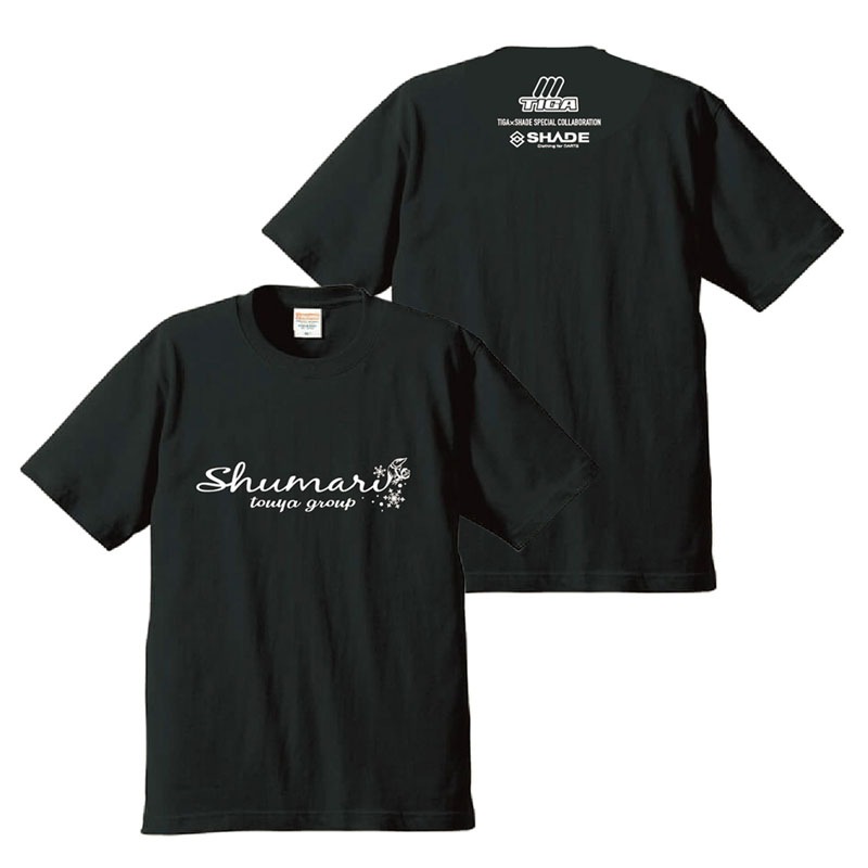 TIGA��SHADE(�ƥ����ߥ�������) ����۹ᥳ��� T����� �֥�å���(������ ���ѥ��)