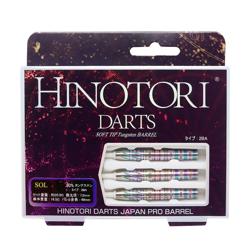�Ф�Ļ DARTS JAPAN(�ҥΥȥ�����ĥ���ѥ�) HIGH QUALITY Series 90T SOL(����) 2BA��(������ �Х��)