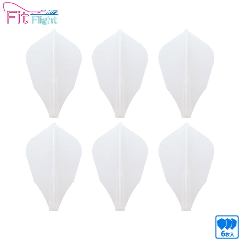 COSMO DARTS(�����������) Fit Flight(�ե��åȥե饤��) W�������� �ʥ����� 6������ ̵�ϡ�(������ �ե饤��)