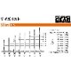 COSMO DARTS(�����������) Fit Shaft GEAR(�ե��åȥ���ե� ����) ����� ���ԥ� D�֥�å� ��8�䡡(������ ����ե�)