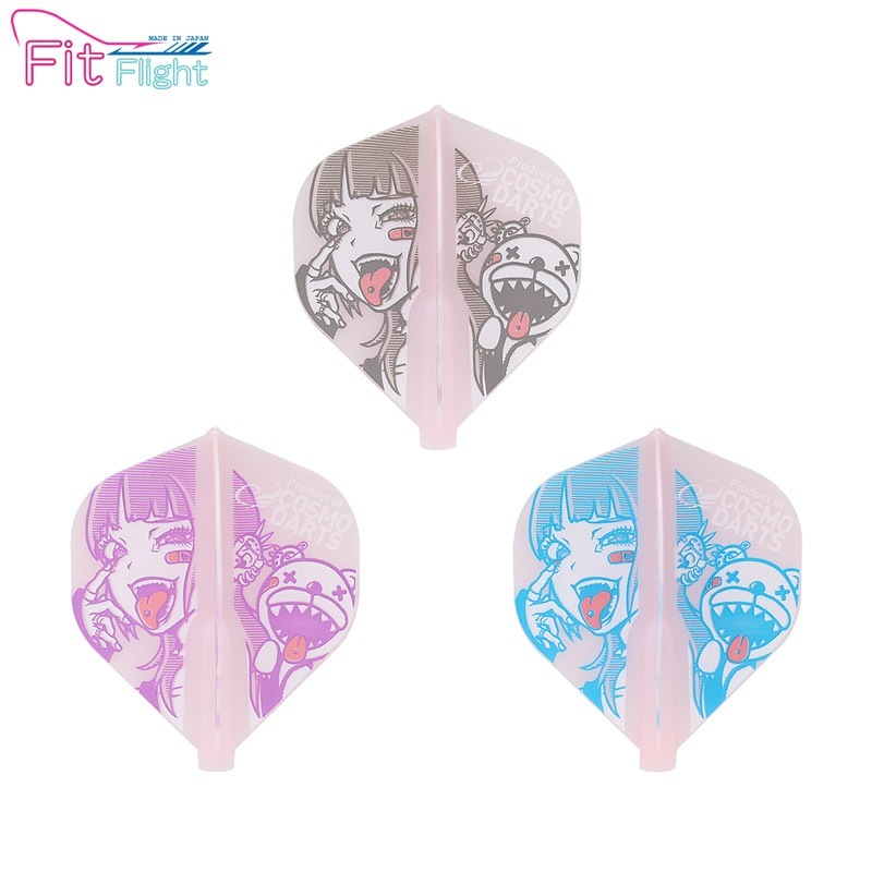 COSMO DARTS() Fit Flight(եåȥե饤) Printed Series Subculture Girl  ԥ󥯡( ե饤)