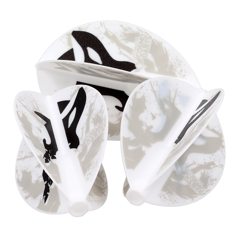 COSMO DARTS(�����������) Fit Flight(�ե��åȥե饤��) �� ����� ver.2 �ƥ����ɥ��å� �ۥ磻�� ����������ǥ롡(������ �ե饤��)