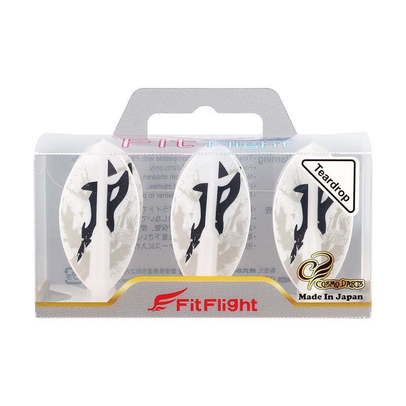 COSMO DARTS(�����������) Fit Flight(�ե��åȥե饤��) �� ����� ver.2 �ƥ����ɥ��å� �ۥ磻�� ����������ǥ롡(������ �ե饤��)
