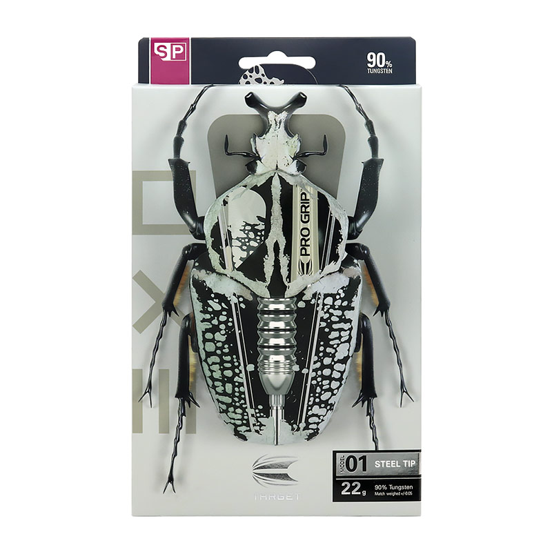 TARGET(�������å�) EXO 01(������01) SWISS POINT STEEL 22g ��190307�䡡(������ �Х��)