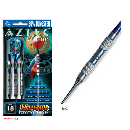 Harrows(�ϥ�����) AZTEC(�����ƥå�) 80% TUNGSTEN 18gK2��(������ �Х��)