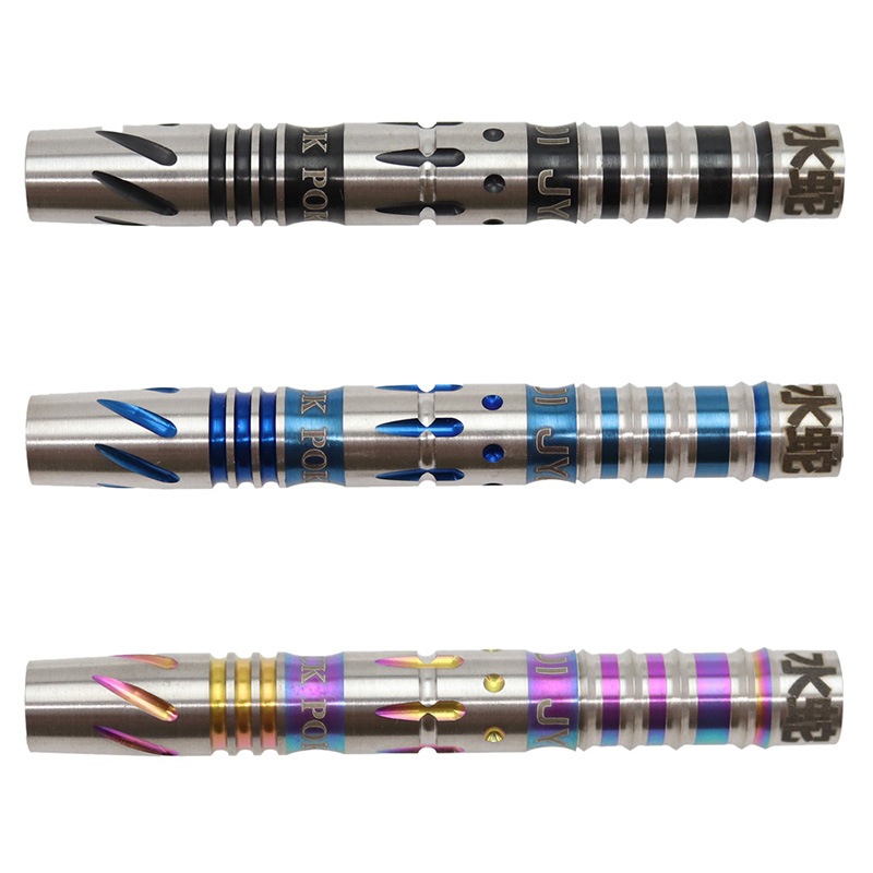 �Ф�Ļ DARTS JAPAN(�ҥΥȥ�����ĥ���ѥ�) TOKYO BLACK POKER BARREL Seisai(����)���꡼�� ���(��������) 2BA��(������ �Х��)