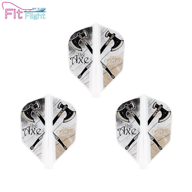 COSMO DARTS(�����������) Fit Flight(�ե��åȥե饤��) �� Cary Alexander Thaxton ver.1 �������� �ۥ磻�� �����꡼�����쥯����������������ȥ������ǥ롡(������ �ե饤��)