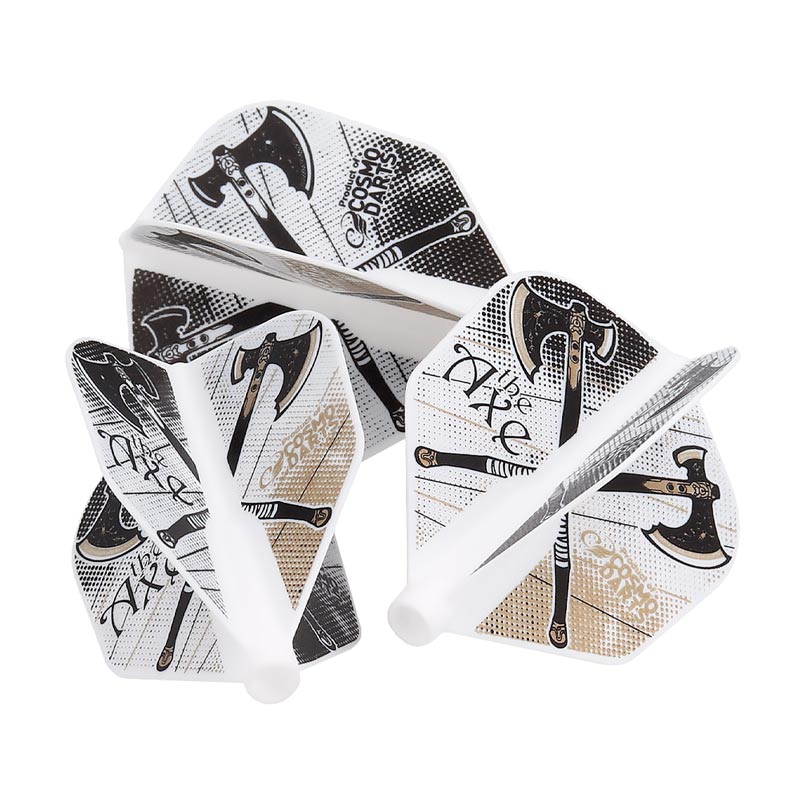 COSMO DARTS(�����������) Fit Flight(�ե��åȥե饤��) �� Cary Alexander Thaxton ver.1 �������� �ۥ磻�� �����꡼�����쥯����������������ȥ������ǥ롡(������ �ե饤��)