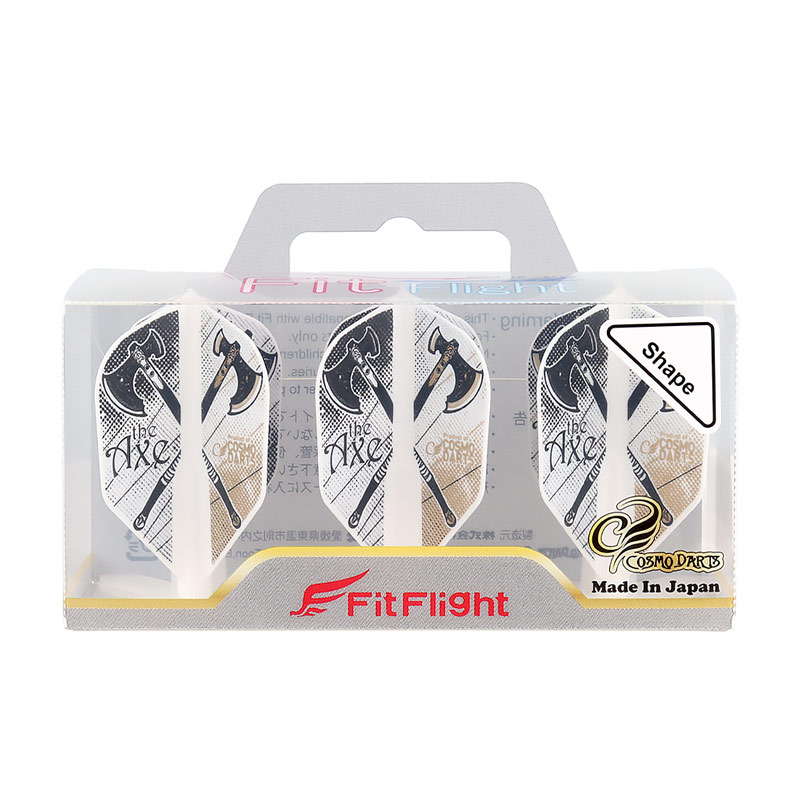 COSMO DARTS(�����������) Fit Flight(�ե��åȥե饤��) �� Cary Alexander Thaxton ver.1 �������� �ۥ磻�� �����꡼�����쥯����������������ȥ������ǥ롡(������ �ե饤��)