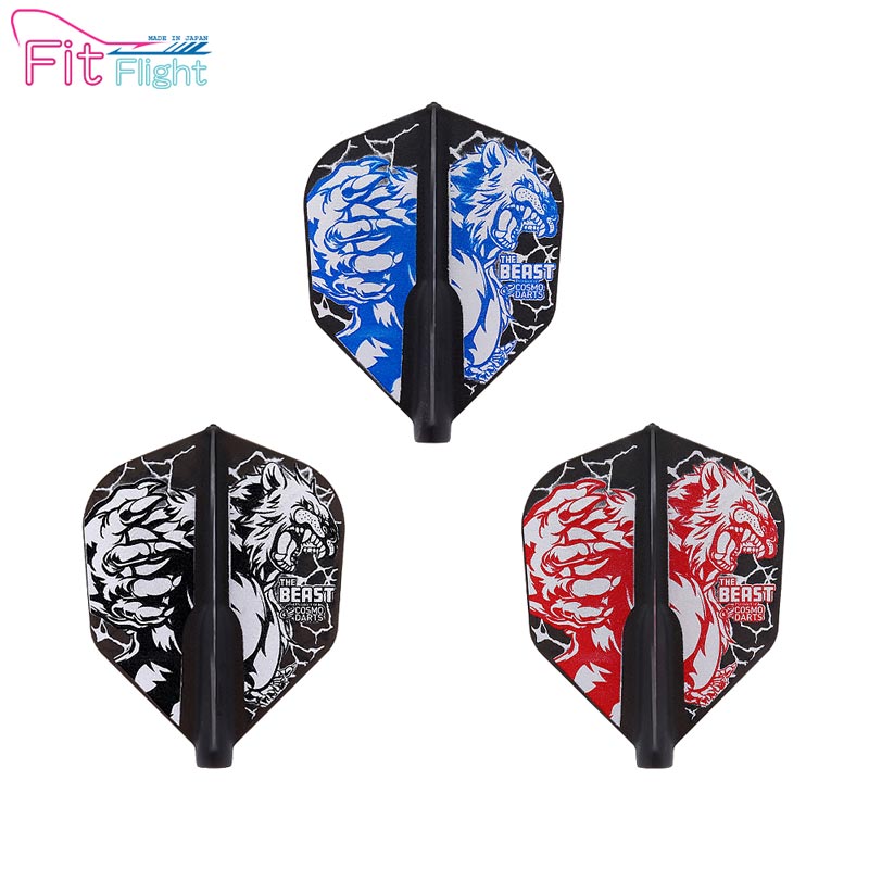 COSMO DARTS フライト Fit Flight シェープ レッド 6枚入り g6bh9ry フライト > ブランド【ハ行】 > フィットフライト > Fit Flight