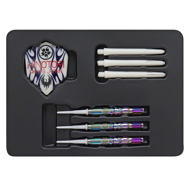 �Ф�Ļ DARTS JAPAN(�ҥΥȥ�����ĥ���ѥ�) ������꡼�� 90T POLEAXE(�ݡ��륢�å���) RAINBOW 2BA��(������ �Х��)