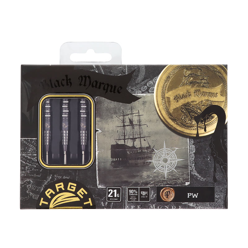 TARGET JAPAN(�������åȥ���ѥ�) BLACK MARQUE SERIES PW LITE SWISS POINT STEEL 21g ��190547�� ���󡦥ץ磻�������������ǥ� ��(������ �Х��)